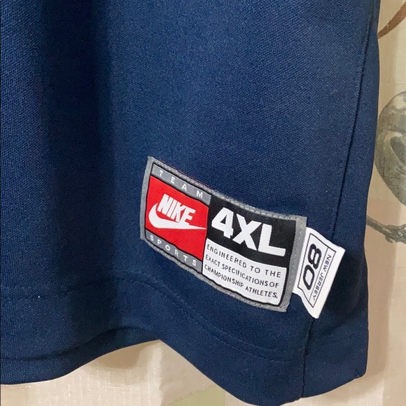 New Jersey Nets Vintage Jersey Sz 4XL - Picture 4 of 10